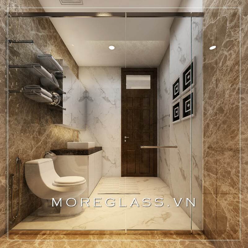 Đá ốp phòng tắm